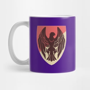 Black Eagles Crest Mug